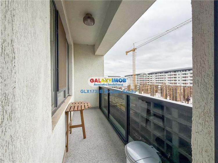 Apartament cu 2 camere semidecomandat, mobilat în Militari