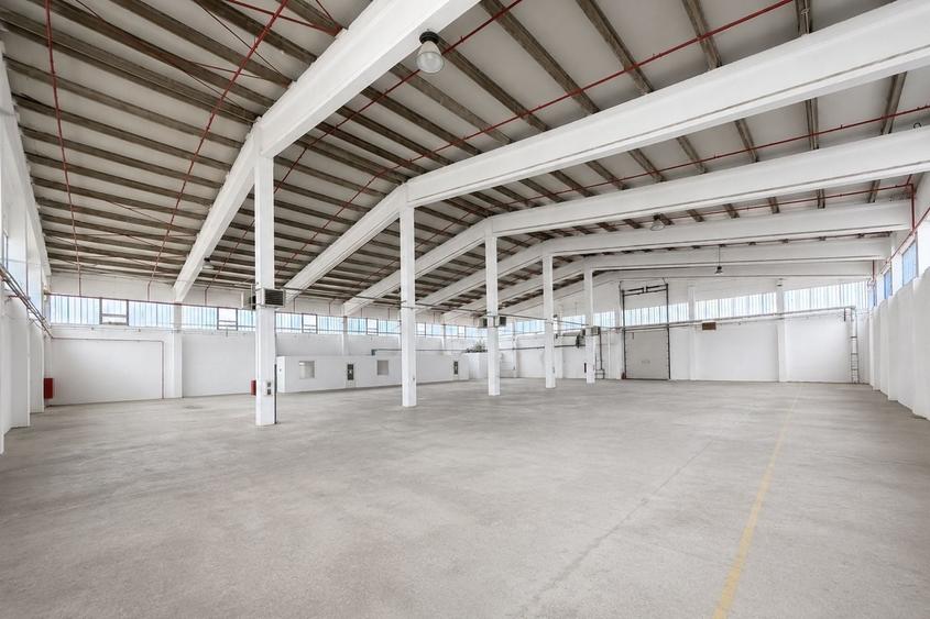 Spațiu industrial, de 1,354 mp, în Sânnicolau Mic