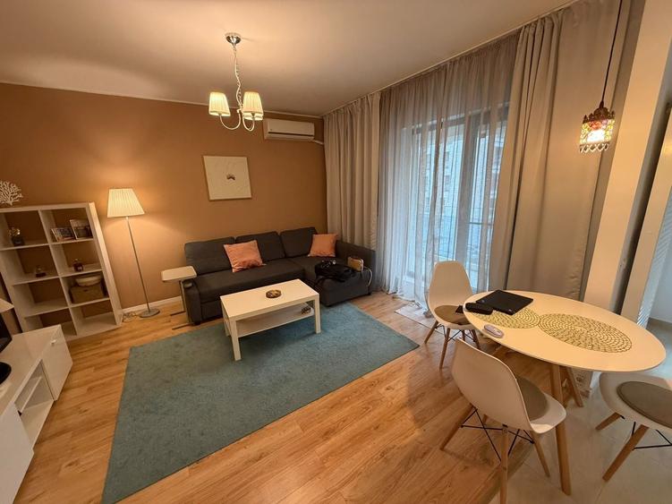 Apartament cu 2 camere decomandat, mobilat în Lujerului