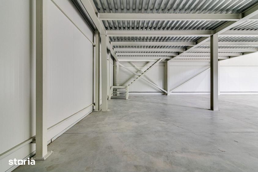 Reprezentanta PREMIUM| Hala Showroom 988mp, locatie exceptionala! - 17