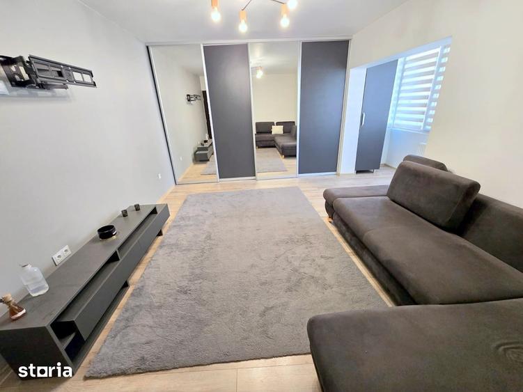 2 camere, decomandate, mobilat modern, in Marasti, pe strada Crinului - 2