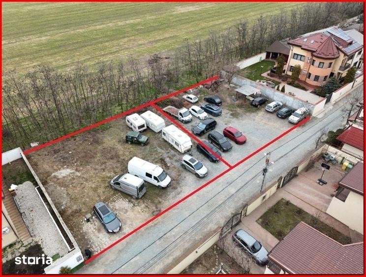 Teren de 545 mp, în Central