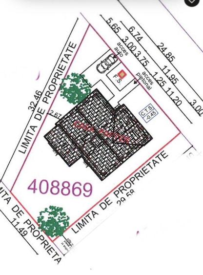Casa individuala 4 camere - 538mp teren - 5