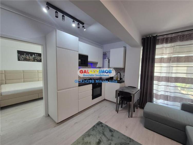 Apartament cu 2 camere decomandat, mobilat în Central