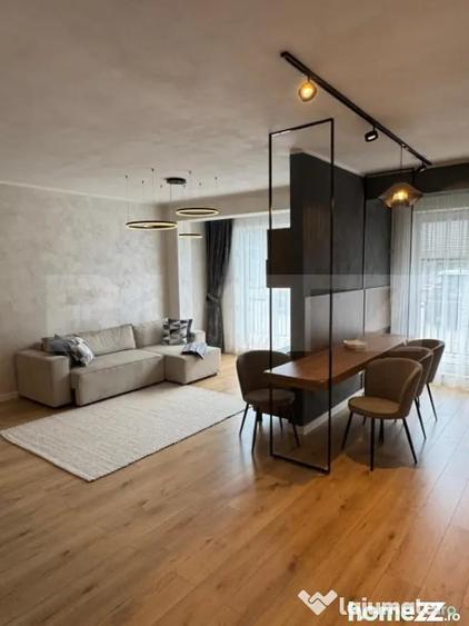 Apartament cu 2 camere decomandat în Central