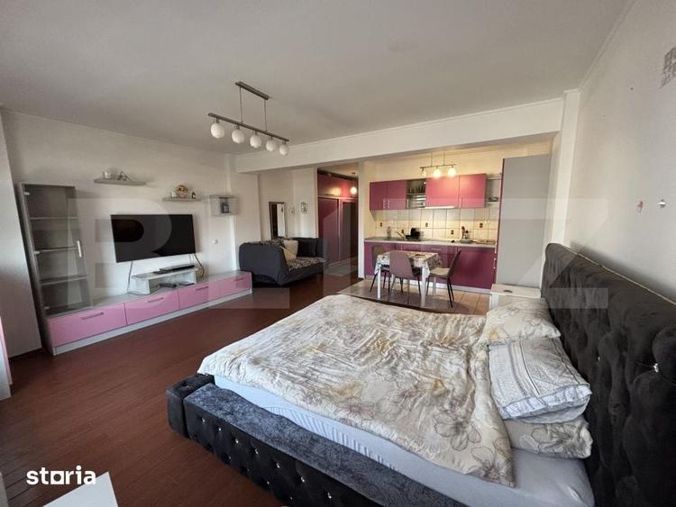 Studio modern de inchiriat, cartierul Luceafarul, 40mp - 2