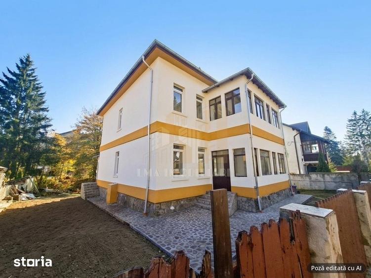 Apartament cu 5 camere decomandat în Predeal