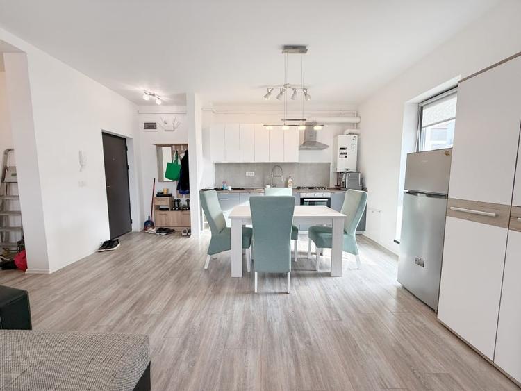 Apartament cu 2 camere decomandat, mobilat în Giroc — fotografia 3