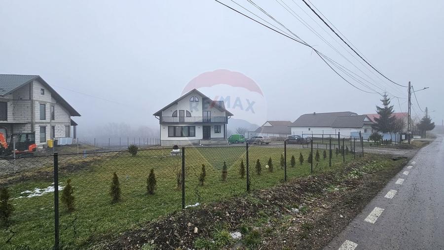 Casă cu 5 camere cu Teren 2500 Mp în Moara Nica
