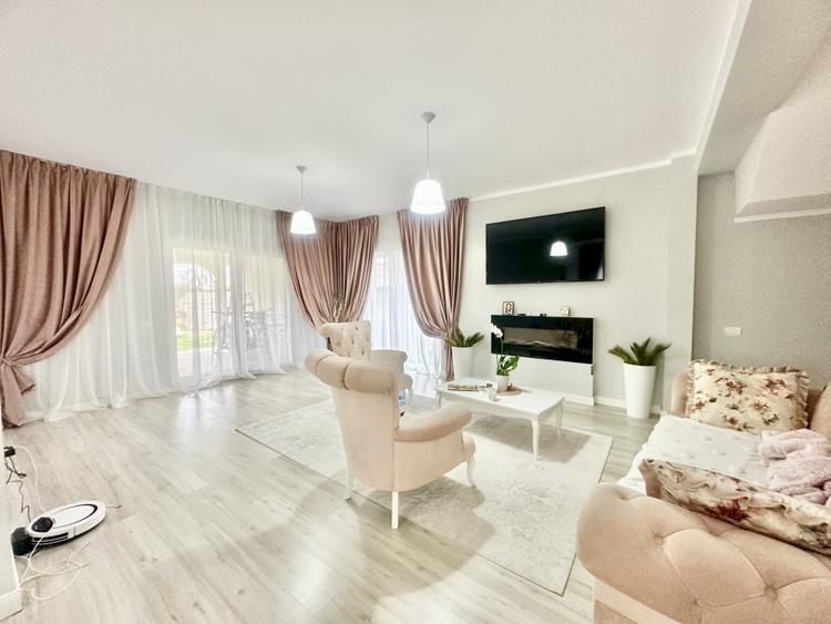 Casă individuală cu 4 camere cu Teren 500 Mp în Albina