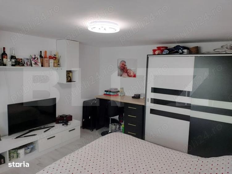 Casă cu 3 camere în Băltița