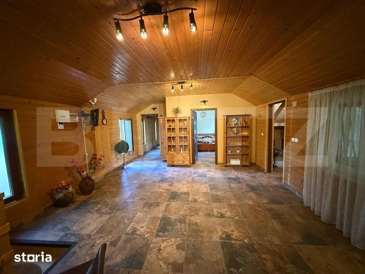 Casă cu 6 camere cu Teren 748 Mp în Cârcea