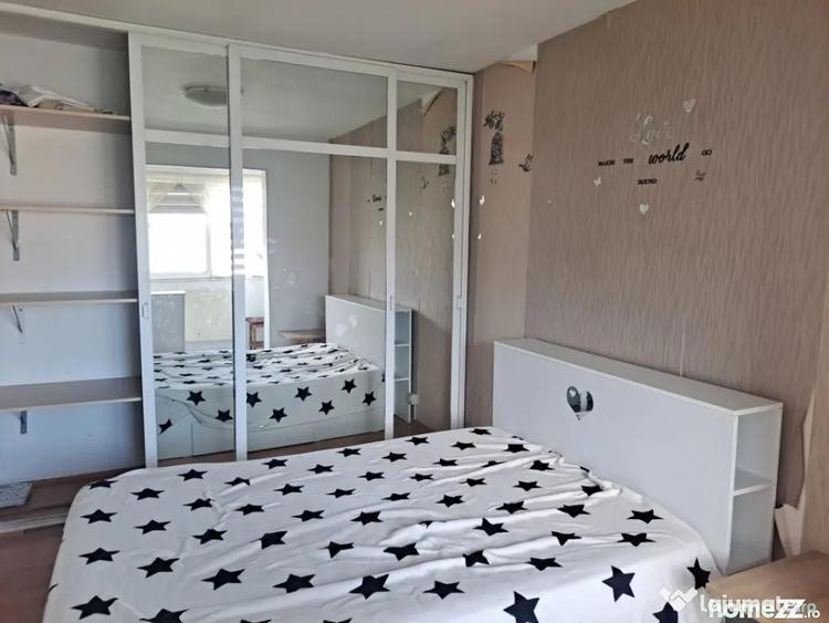 Apartament cu 2 camere semidecomandat, mobilat în Tomis Nord