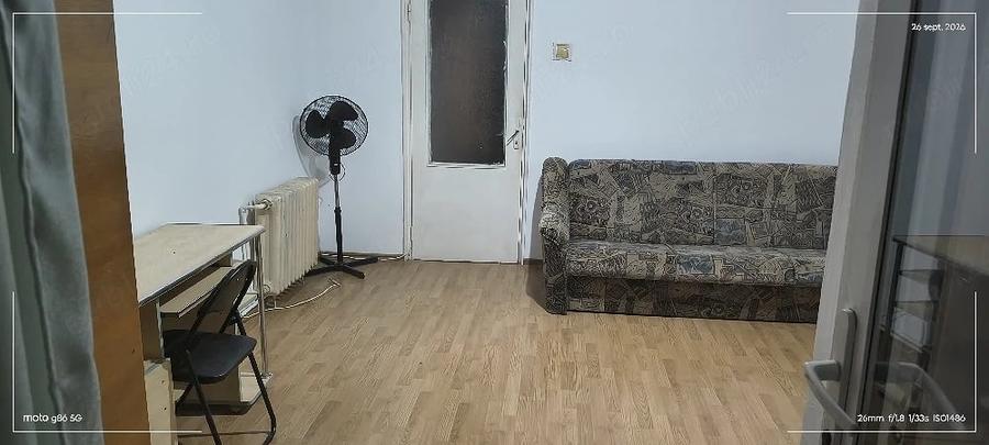 Garsonieră semidecomandată în Păcii