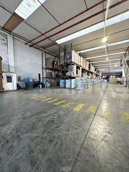 Spațiu industrial, de 1,587 mp, în Borș
