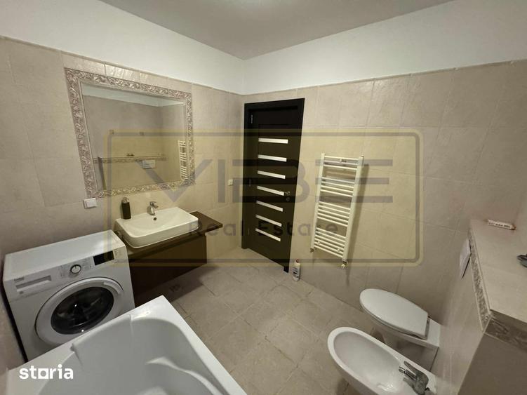 Apartament cu 2 camere decomandat, mobilat în Bucium