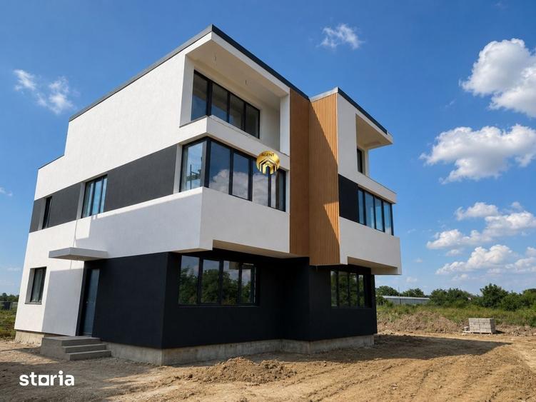 Casa de vanzare, P+2, 4 camere, 3 bai, terasa superba - 4