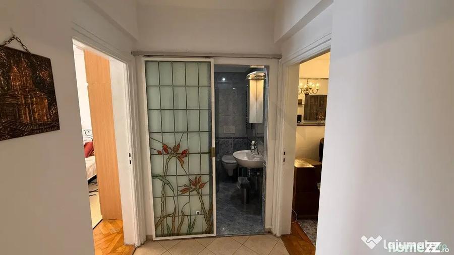 Apartament cu 2 camere decomandat, mobilat în Amzei