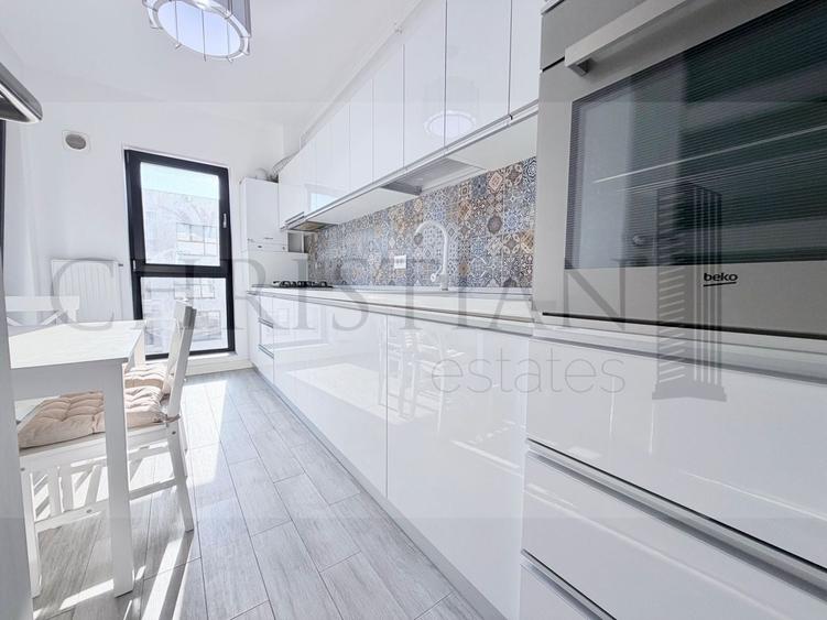 Apartament cu 2 camere decomandat, mobilat în Lujerului