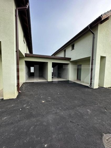 Casă individuală cu 4 camere cu Garaj în Gilău