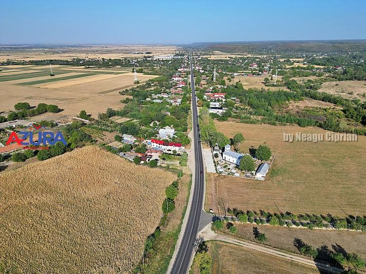 Teren Construcții intravilan de 7976 mp, în Crângurile
