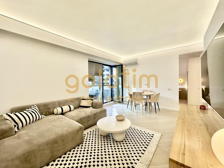 Apartament cu 3 camere decomandat, mobilat în Pipera