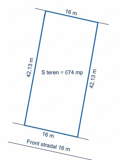Teren intravilan 674 mp| Utilita?i I zona premium Dumbravi?a - 1