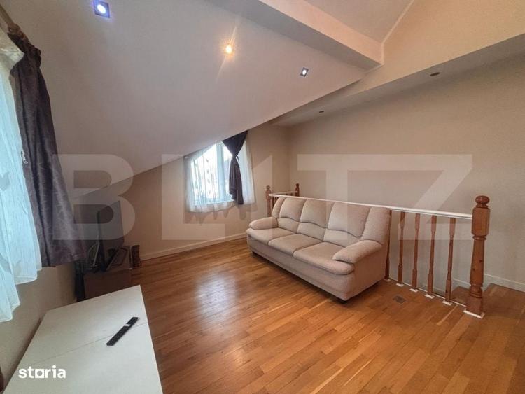 Casă cu 3 camere în Viforâta