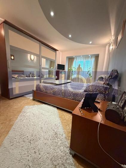 Apartament cu 3 camere semidecomandat, mobilat în Dristor
