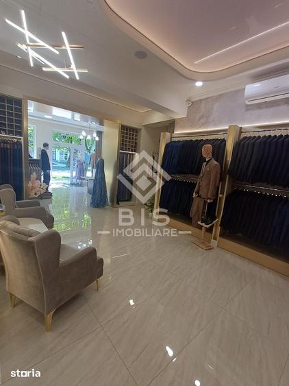 Spațiu comercial, de 235 mp, în Nord