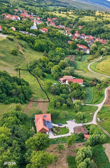 Teren de 3200 mp, în Aghireșu