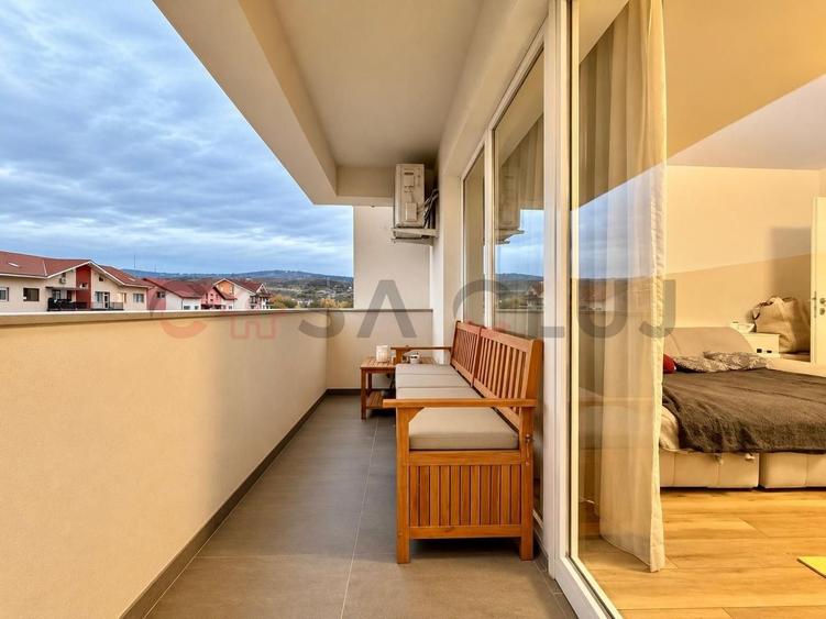 Apartament cu 3 camere decomandat, mobilat în Borhanci