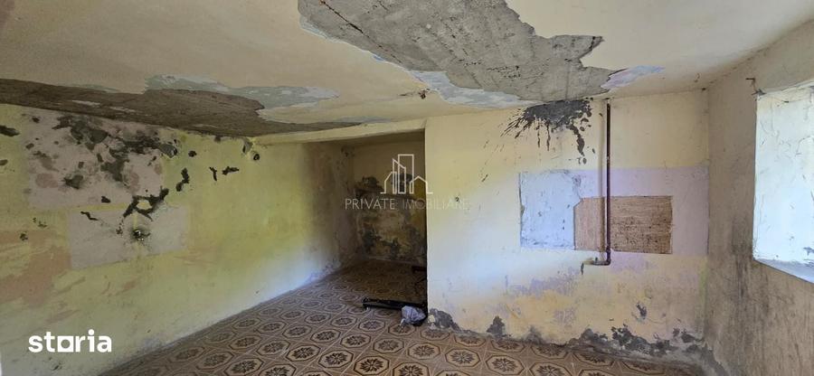 Casă cu 2 camere cu Teren 288 Mp în Central