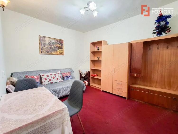 Apartament cu 2 camere nedecomandat în Elisabetin
