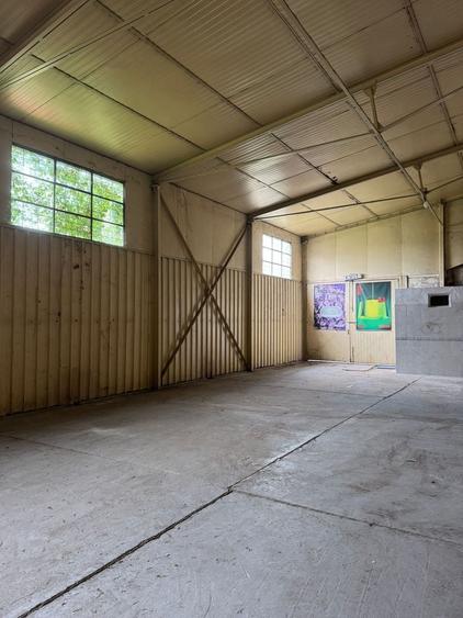 Spațiu industrial, de 318 mp, în Chitila