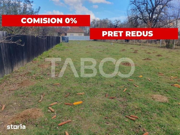 Teren de 3100 mp, în Recea