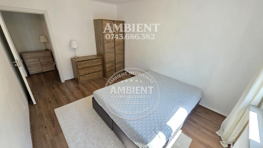 Apartament cu 2 camere semidecomandat, mobilat în Central
