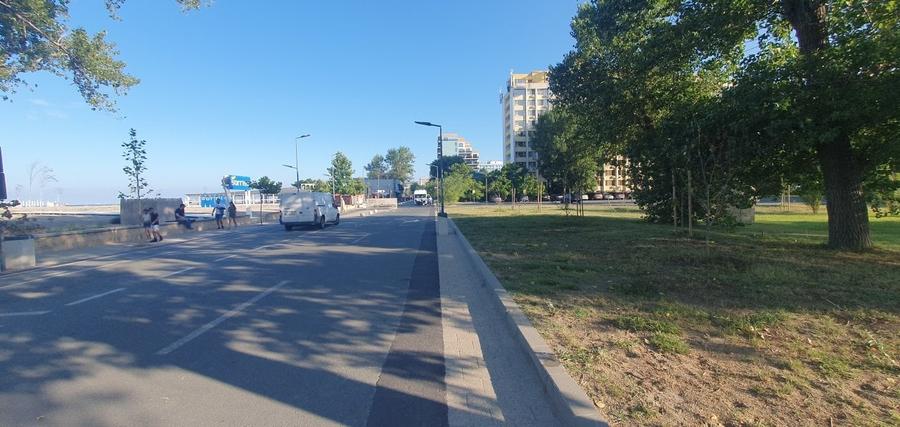Teren Construcții intravilan de 1000 mp, în Faleza Nord