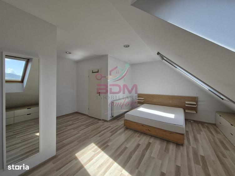 Apartament cu 3 camere semidecomandat în Luna