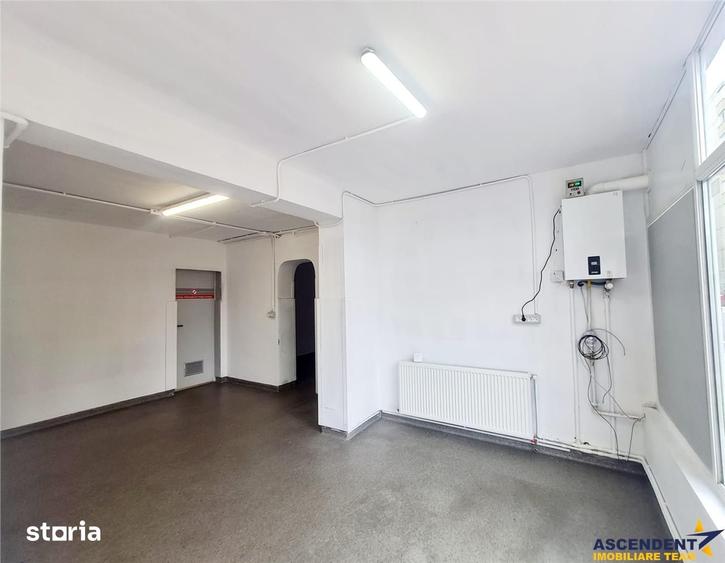 Spațiu comercial, de 100 mp, în Centrul Istoric