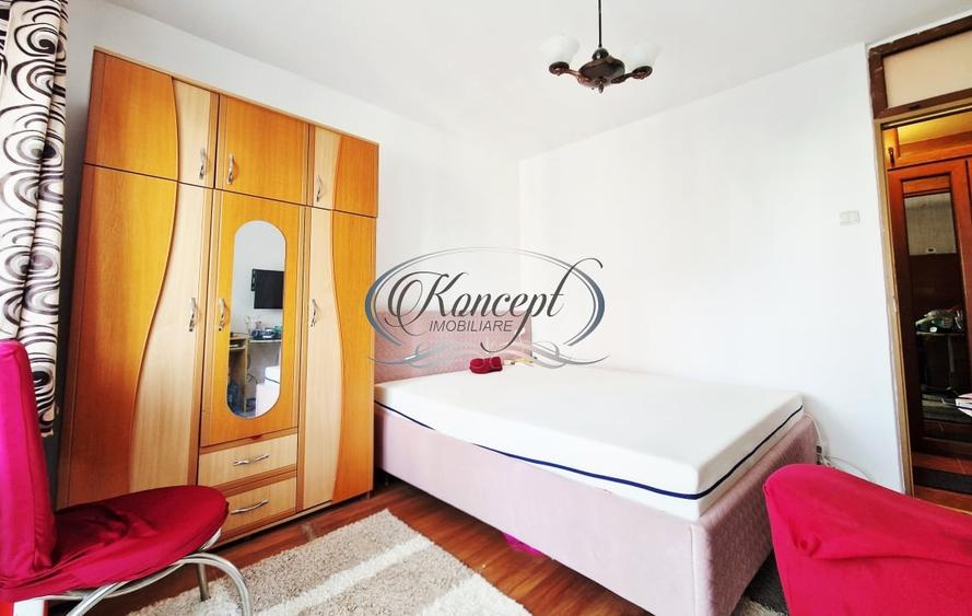 Apartament cu 3 camere decomandat, mobilat în Zorilor