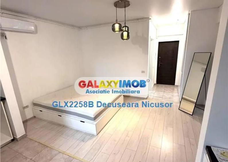 Garsonieră decomandată, mobilată în Chiajna