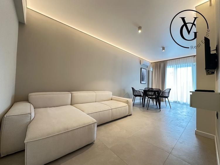 Apartament cu 2 camere semidecomandat, mobilat în Mamaia-Sat