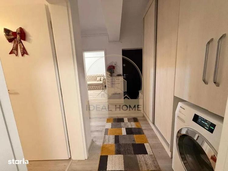 Apartament cu 2 camere decomandat, mobilat în Frumoasa