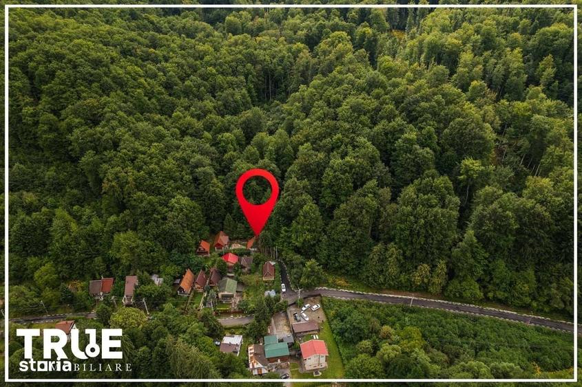 Casă cu 3 camere cu Teren 164 Mp în Praid