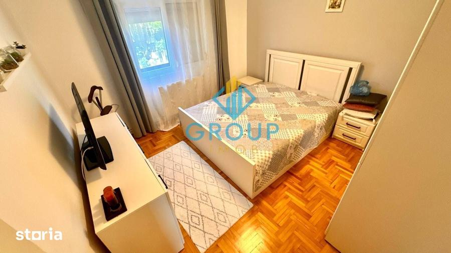 Apartament cu 3 camere decomandat în Șerbănești