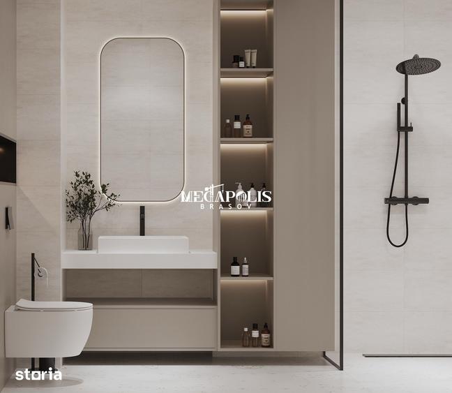 Apartament cu 3 camere semidecomandat în Dârste