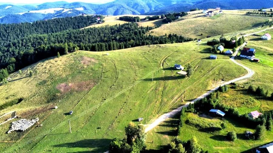 Teren de 1113 mp, în Paltin