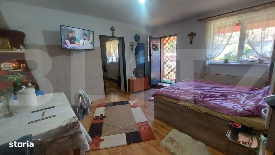 Casă cu 3 camere în Chichiș