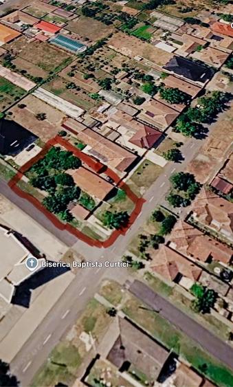 Casă cu Teren 540 Mp în Central